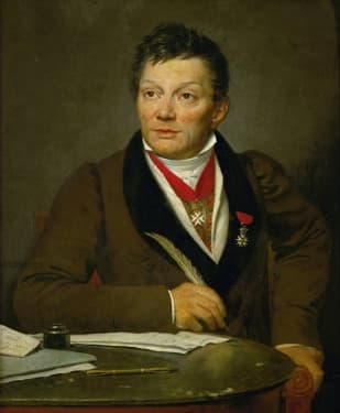 Ritratto di Alexandre Lenoir