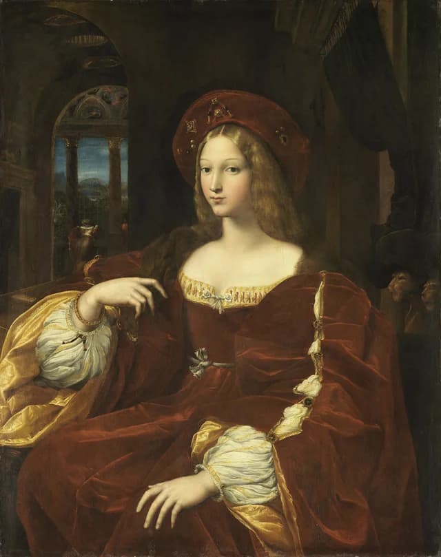 Portrait of Doña Isabel de Requesens y Enríquez de Cardona-Anglesola