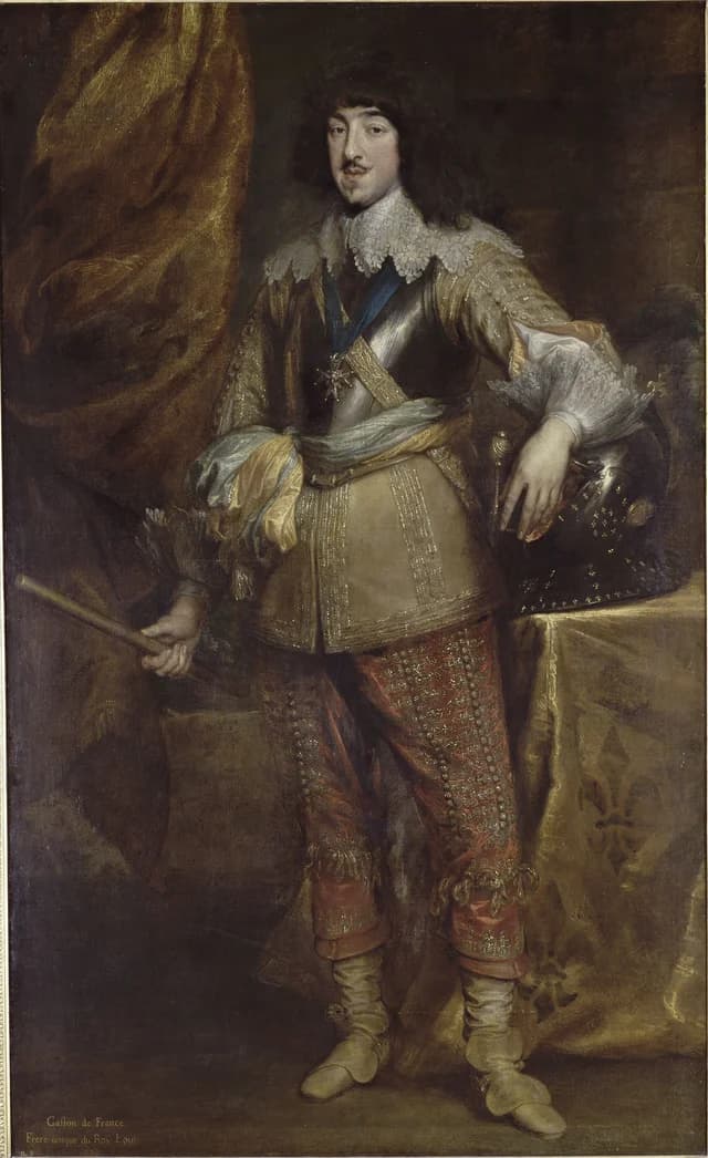 Portrait of Gaston de France