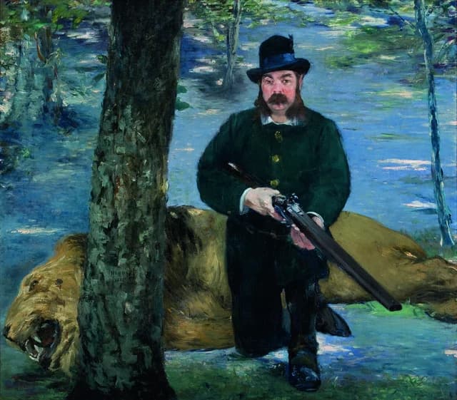 Il signor Pertuiset, cacciatore di leoni