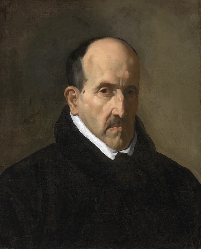 Ritratto di Don Luis de Góngora