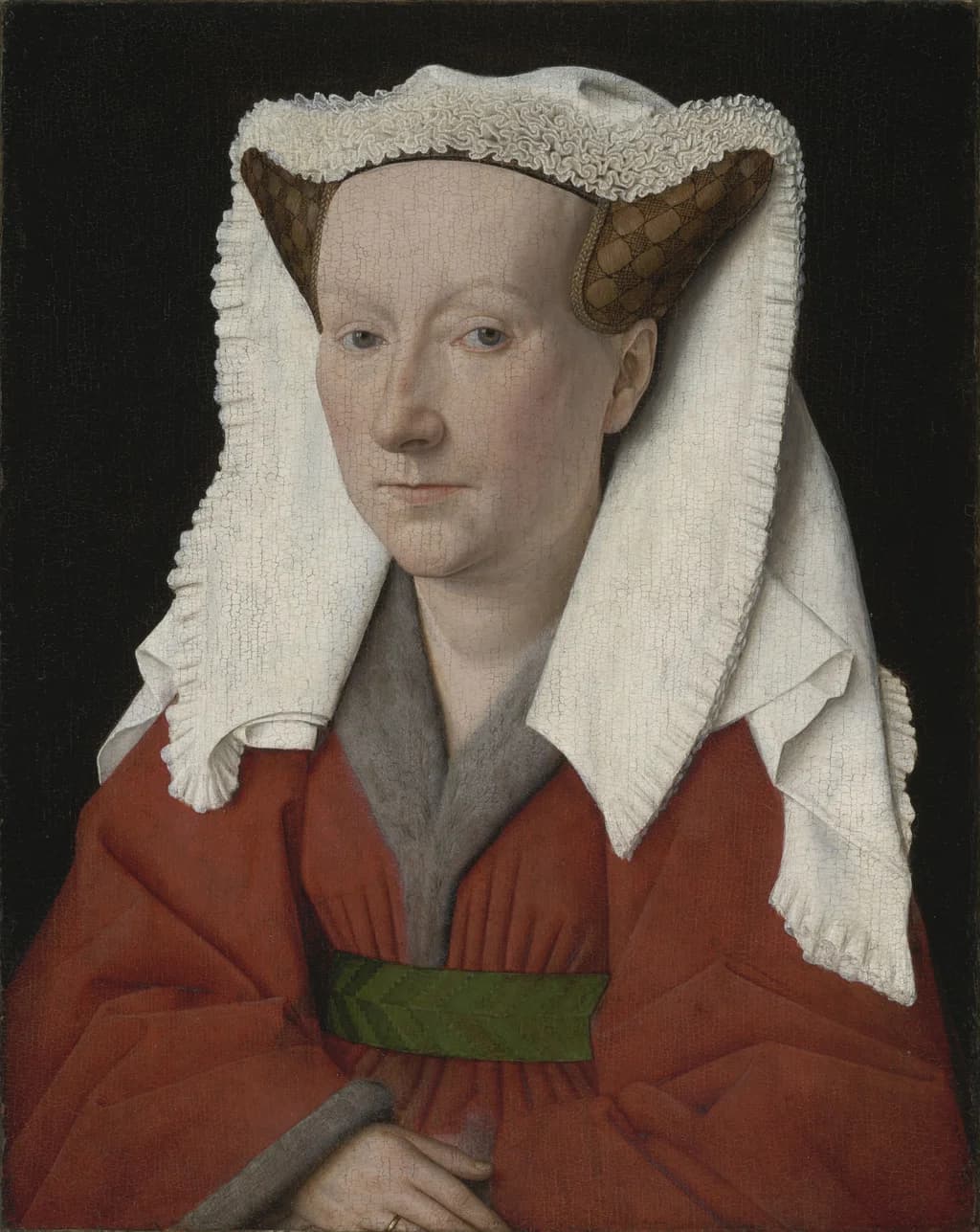 Portrait of Margareta van Eyck