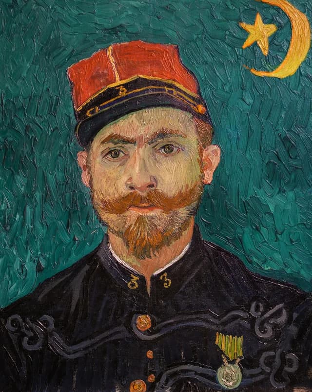 Portrait of Paul-Eugène Milliet, Second Lieutenant of the Zouaves