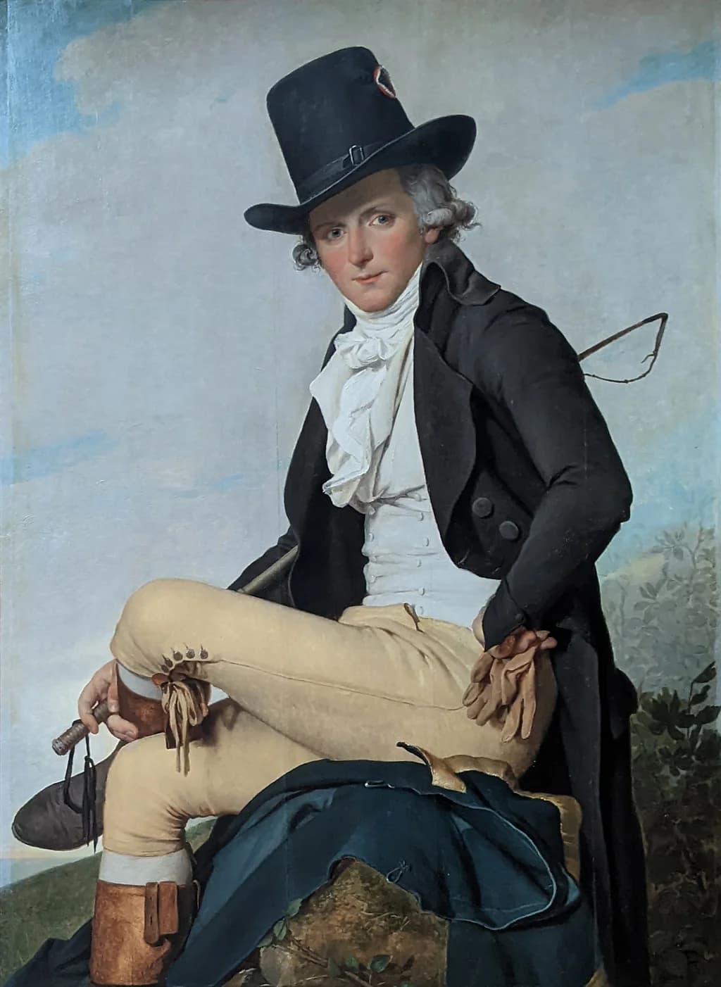 Portrait of Pierre Sériziat