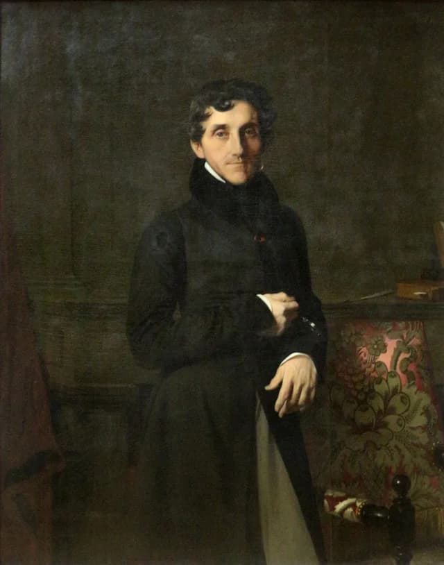 Porträt von Louis-Mathieu Molé