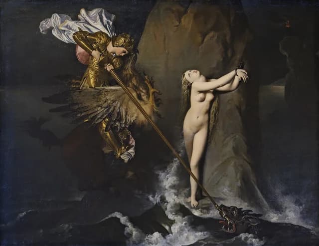 Ruggiero Rescuing Angelica