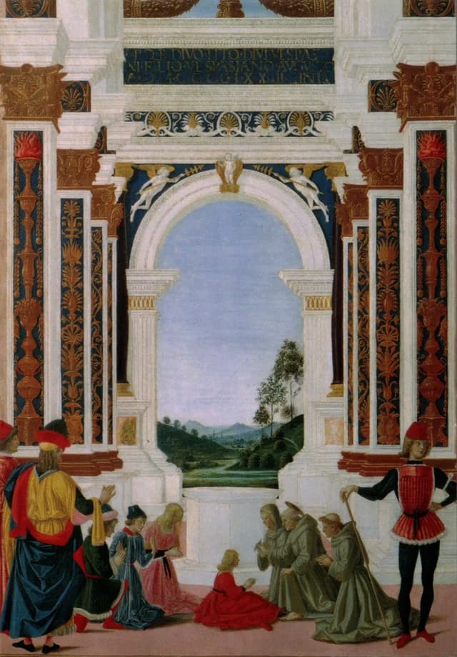 St. Bernardino Cures the Daughter of Giovannantonio Petrazio da Rieti