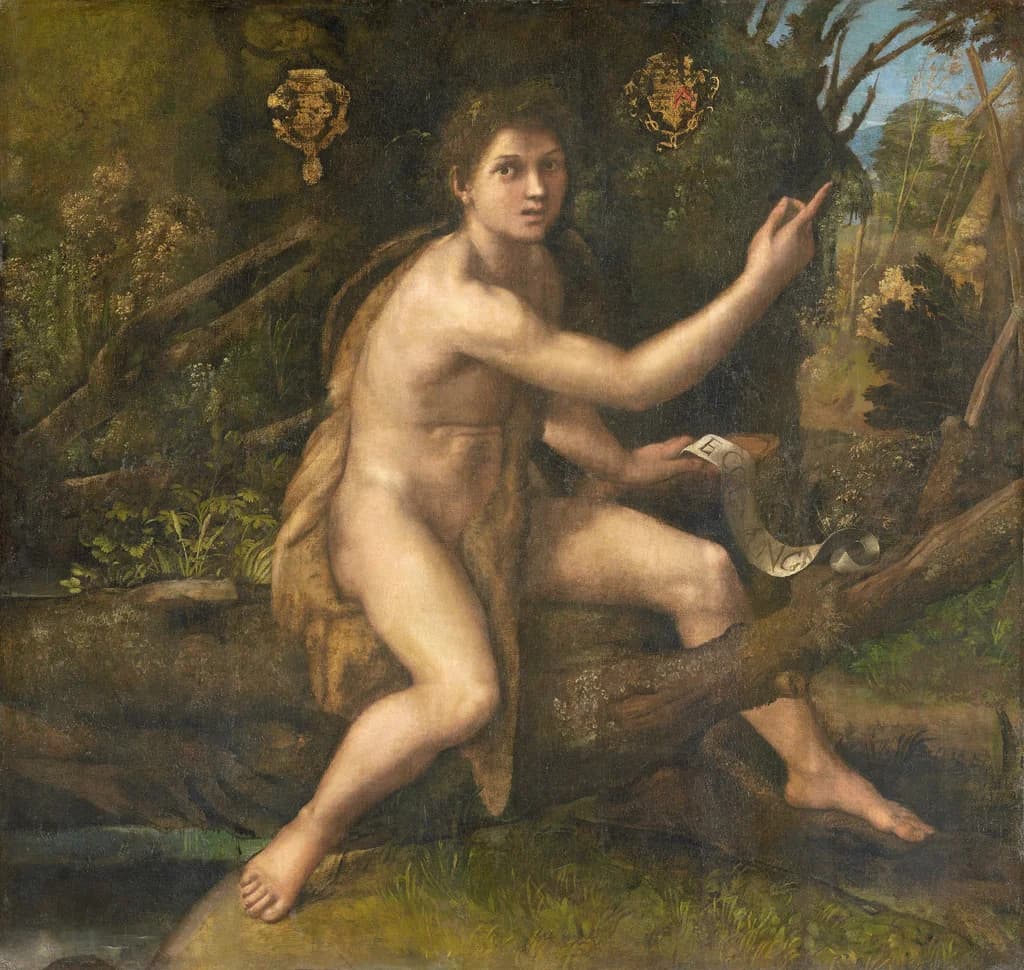 Saint John the Baptist in the Wilderness