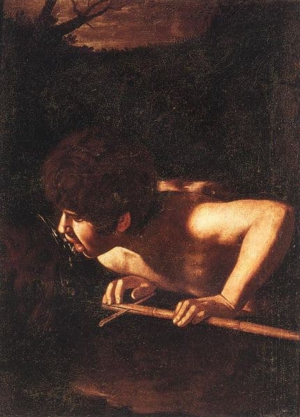 Saint John the Baptist at the fountain