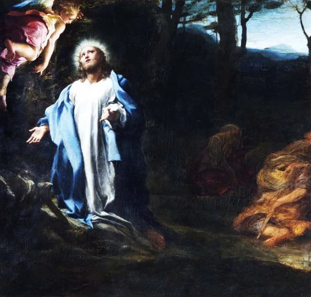 Agony in the Garden