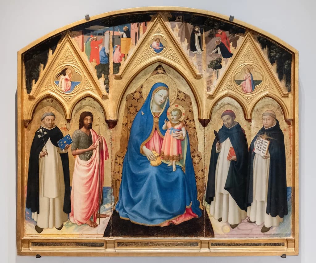 San Pietro Martire Triptych