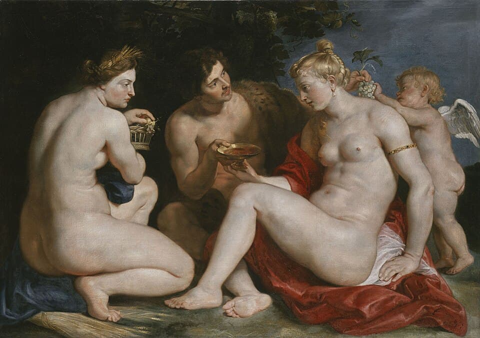 Sine Baccho et Cerere friget Venus