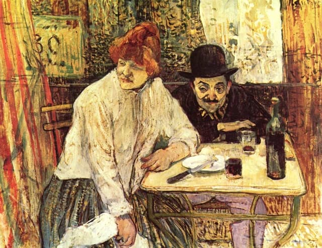 No café La Mie