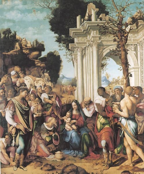 The Adoration of the Magi