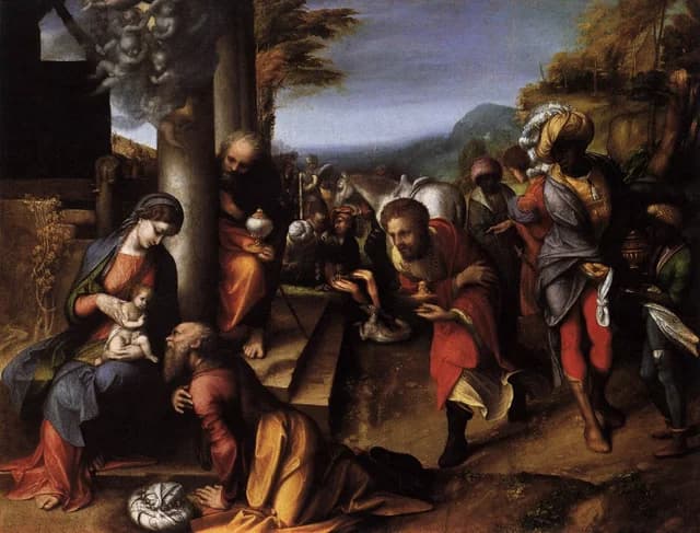 Adoration of the Magi