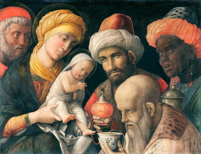 The Adoration of the Magi