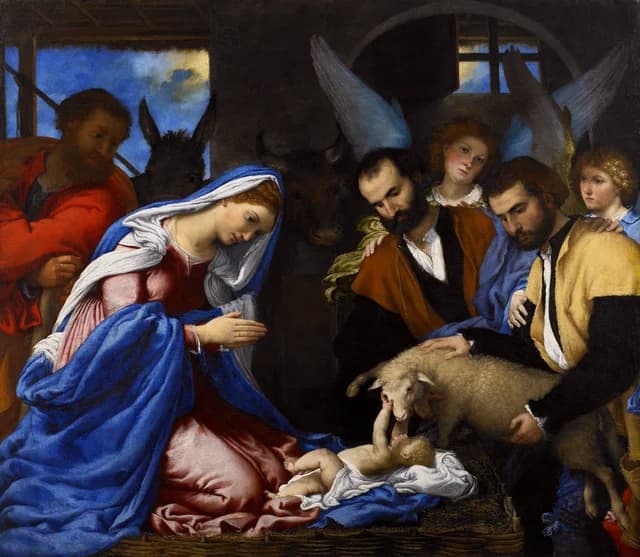 Adoration of the Shepherds