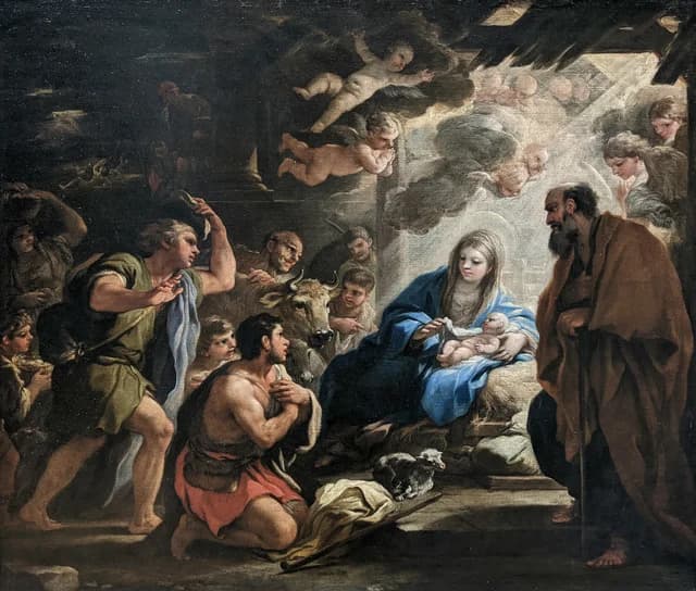 Adoration of the Shepherds (1688)