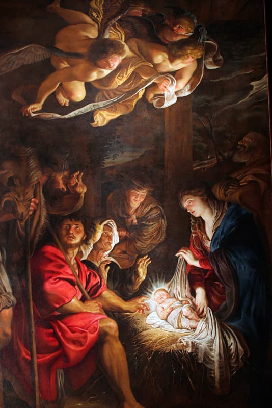 Adoration of the Shepherds