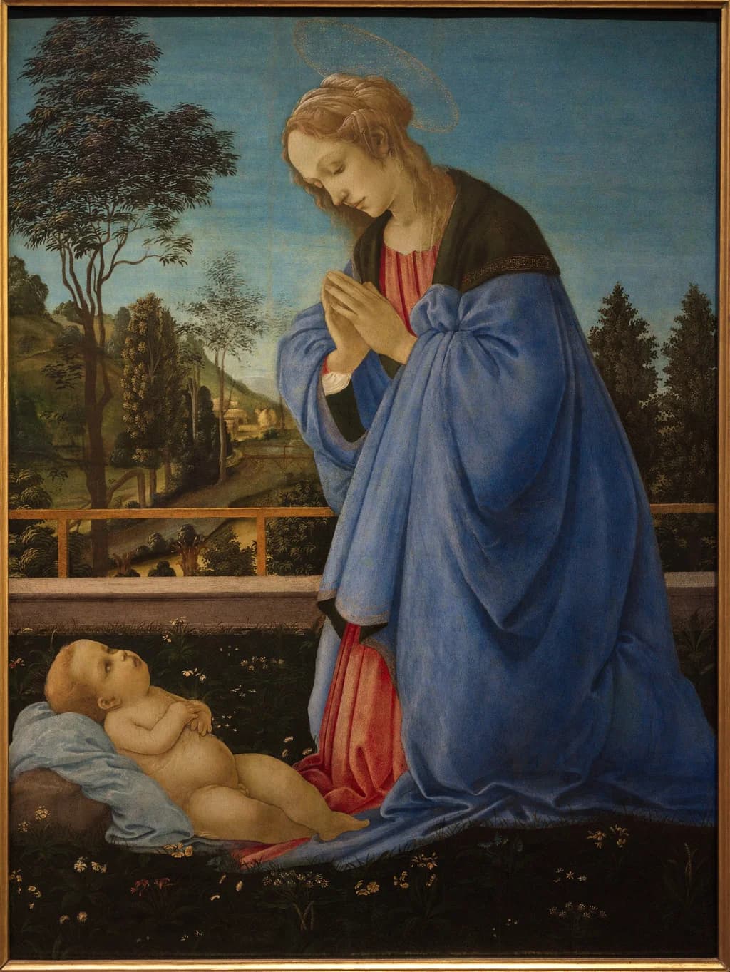 Adoration of the Child