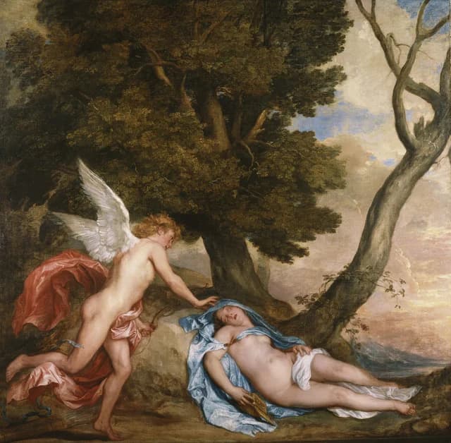 Amor and Psyche