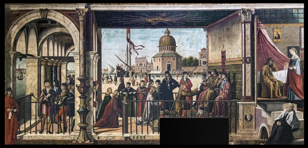 Arrival of the English Ambassadors