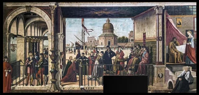 Arrival of the English Ambassadors