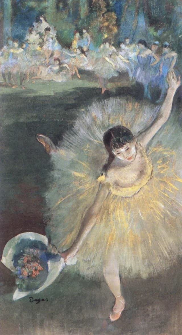 Fin d'arabesque