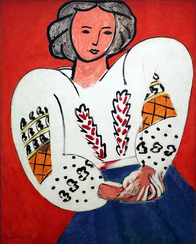 La Blouse Roumaine