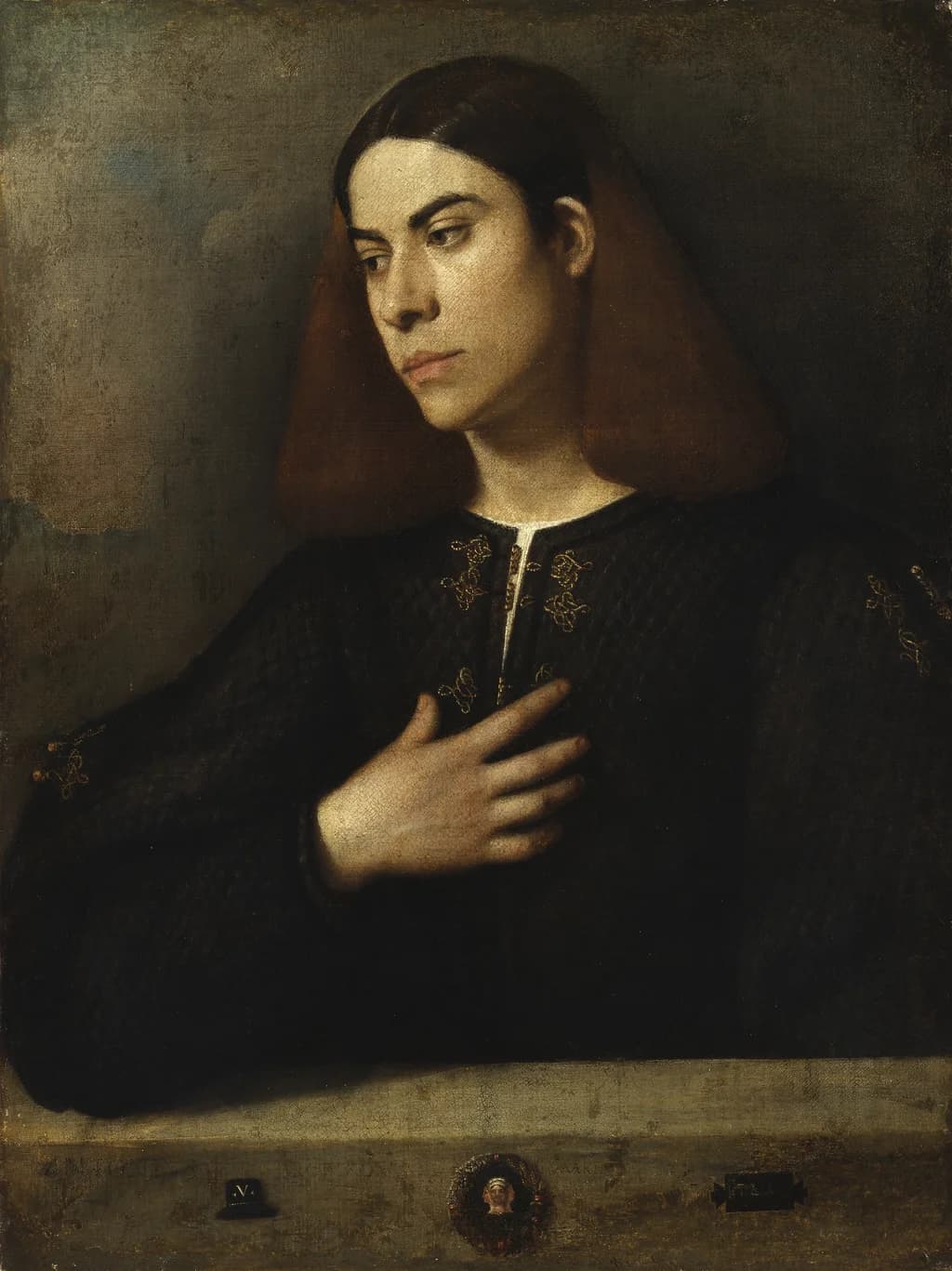 Portrait of a Youth