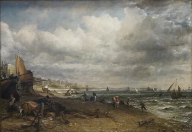 Il molo a catena, Brighton