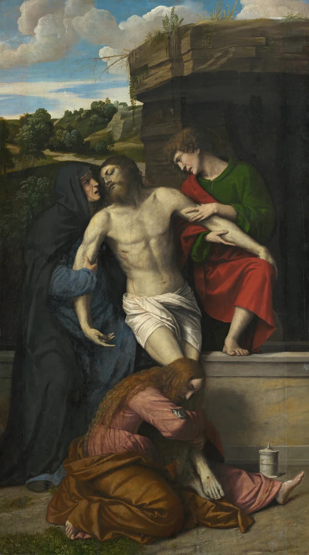 Entombment of Christ