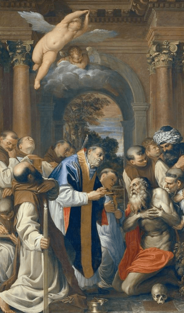 The Last Communion of St Jerome