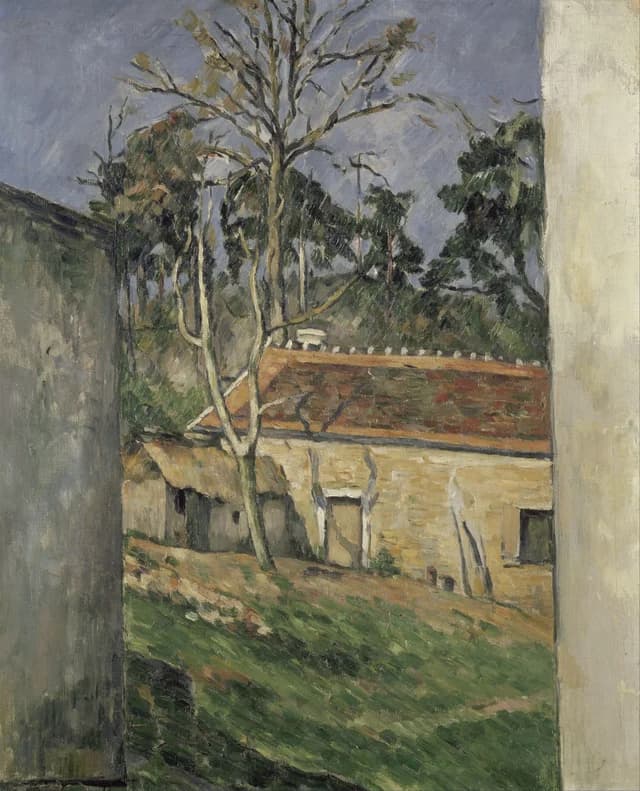 The farm of Auvers