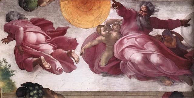 The Creation of the Sun, Moon and Planets