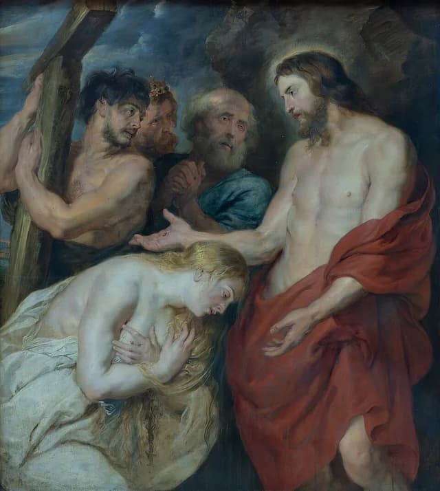 Christ and the Repentant Sinners