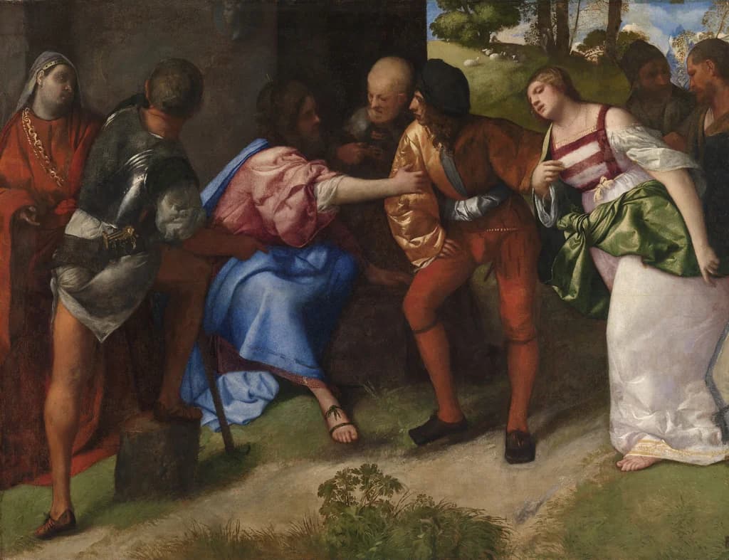 Christ and the Woman Taken in Adultery