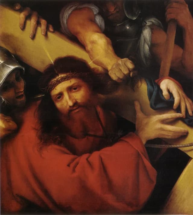 The Carrying of the Cross