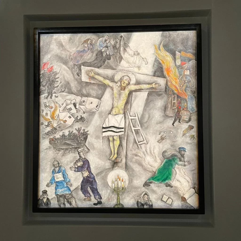 White Crucifixion