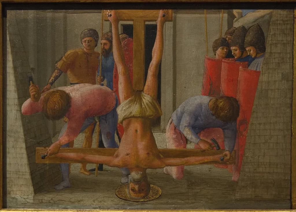 The Crucifixion of Saint Peter