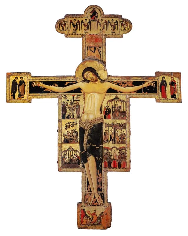 Crucifix (Cross No. 20)