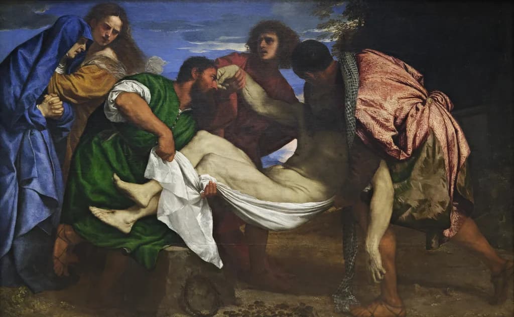 The Entombment of Christ