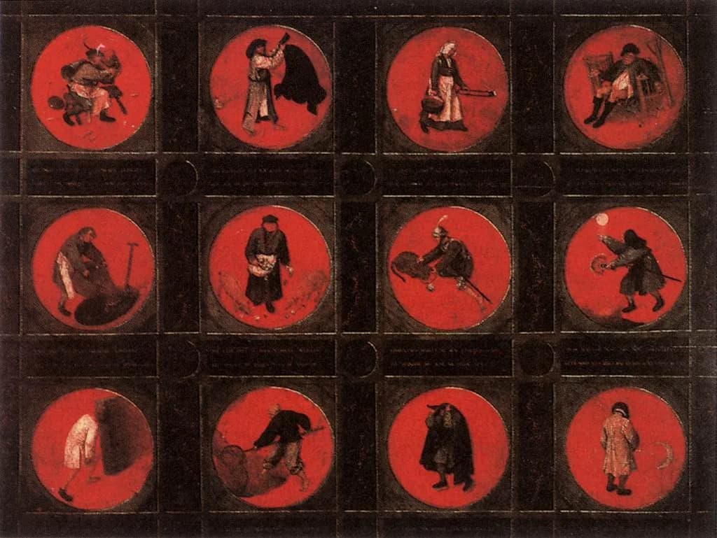Twelve Flemish proverbs