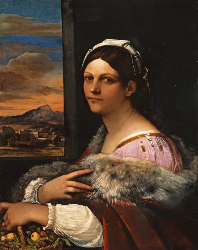 A Young Roman Woman