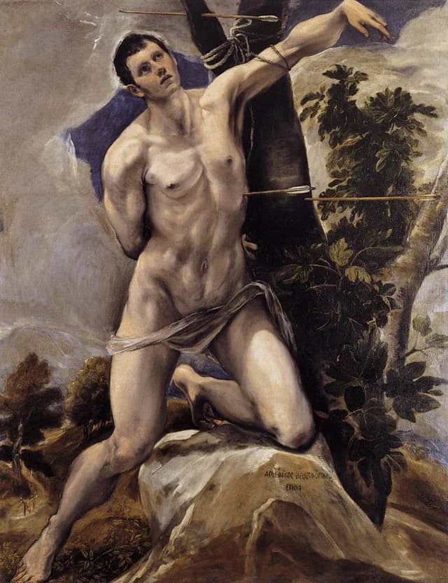 The Martyrdom of Saint Sebastian