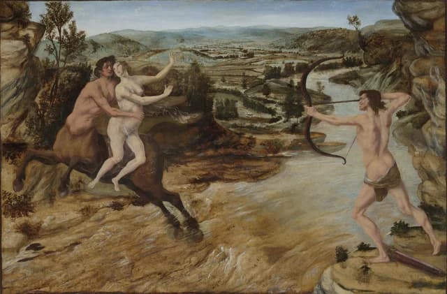 Hercules and Deianira