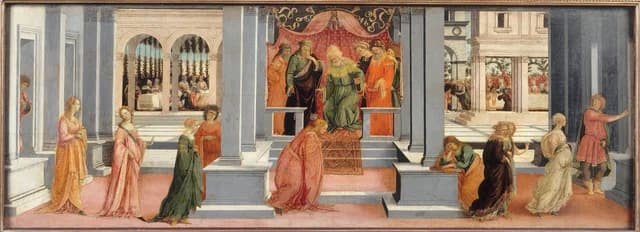 Ahasuerus Chooses Esther