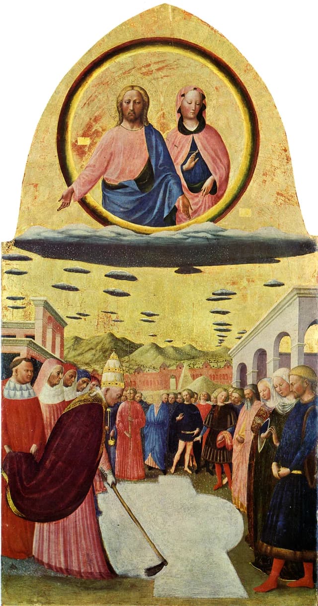 The Foundation of Santa Maria Maggiore