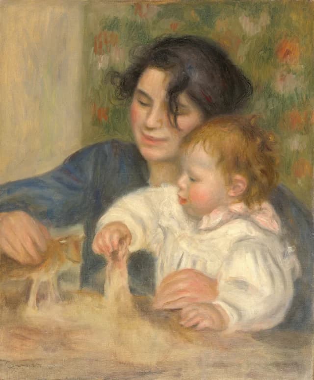 Gabrielle and Jean