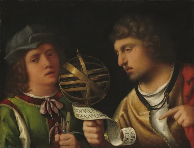 Giovanni Borgherini und sein Lehrer